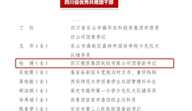 德胜钒钛公司团委再获一省级荣誉