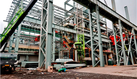 乐山新闻网6月3日报道：德胜钒钛：建设跑出加速度！打造低碳发展新标杆