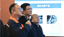 四川省总工会党组副书记沙文一行到四川德胜调研指导工会工作