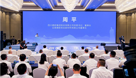 沙湾招商大使周平：“携手共同绘制千亿级产业集群的美好画卷”