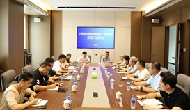集团宋佳骏总裁携新能源产业链相关企业代表到云南德胜考察低碳物流循环产业园项目