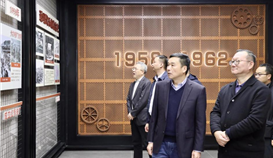 攀钢集团钒钛资源股份有限公司党委书记、董事长马朝辉到四川德胜参观交流